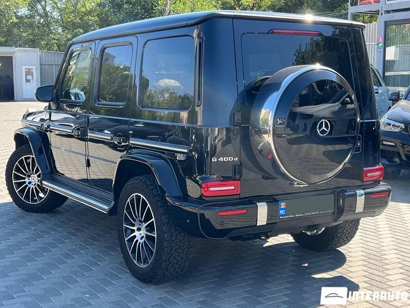 2021 Mercedes G 400 — Miniatură 4