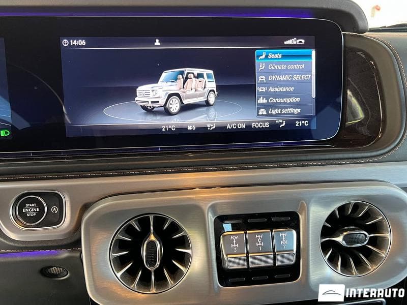 2021 Mercedes G 400 — Miniatură 14
