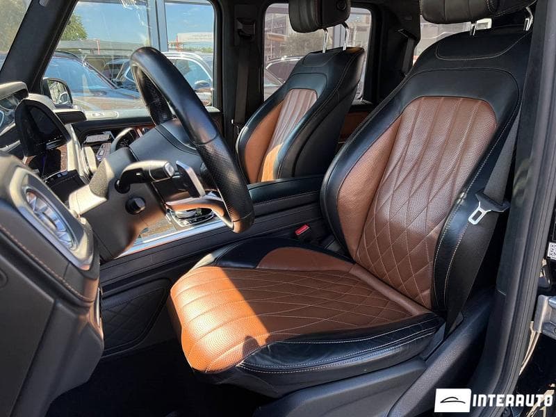 2021 Mercedes G 400 — Miniatură 7