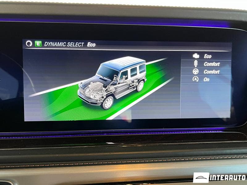 2021 Mercedes G 400 — Miniatură 12