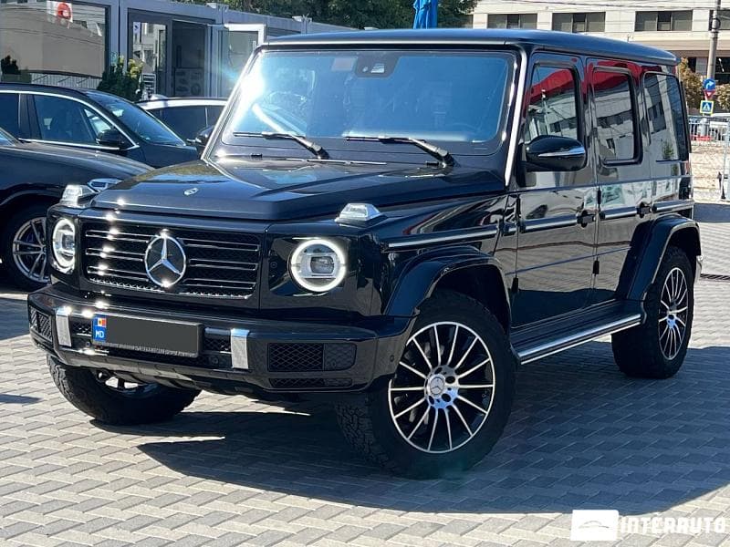 2021 Mercedes G 400 — Miniatură 3
