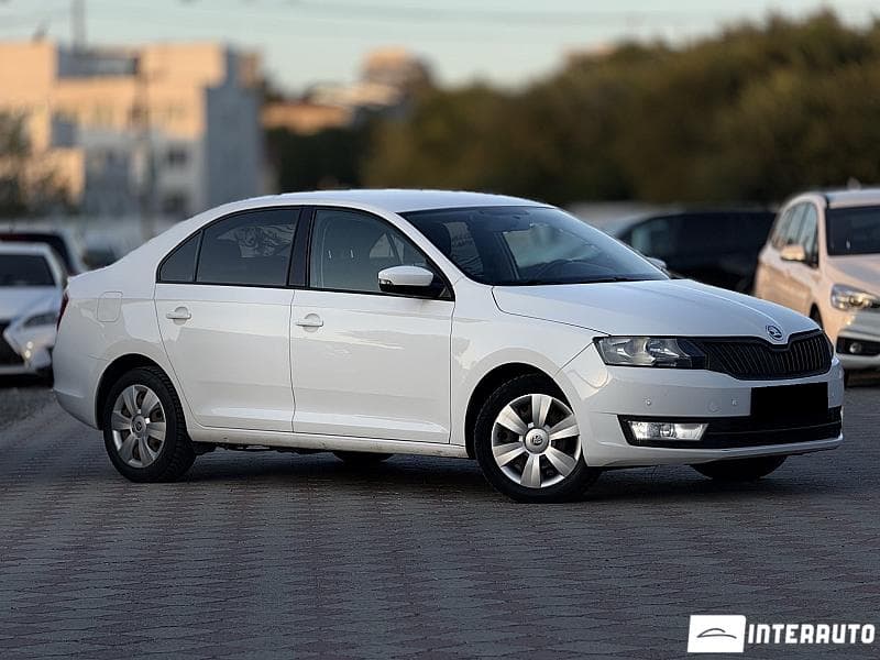 Skoda Rapid 2015 — Миниатюра 4