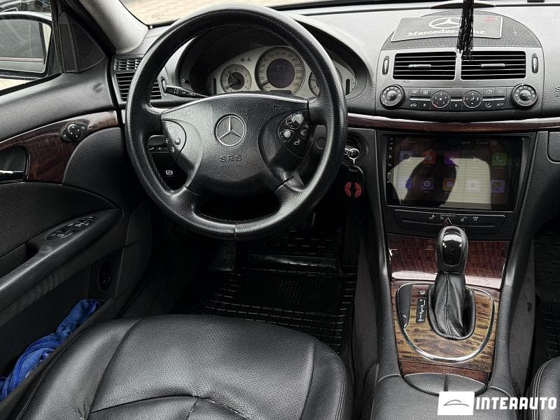 2005 Mercedes E 220 — Miniatură 5
