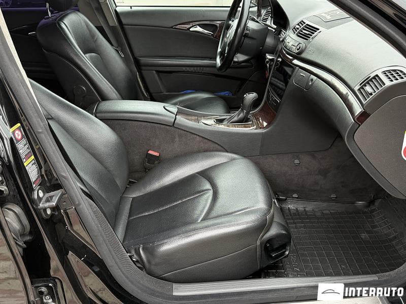 2005 Mercedes E 220 — Miniatură 14