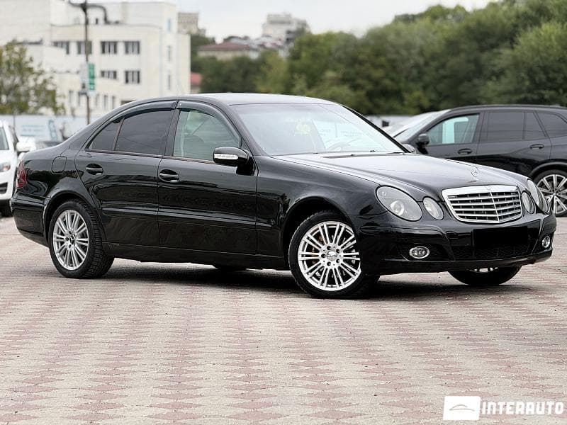 2005 Mercedes E 220 — Miniatură 4