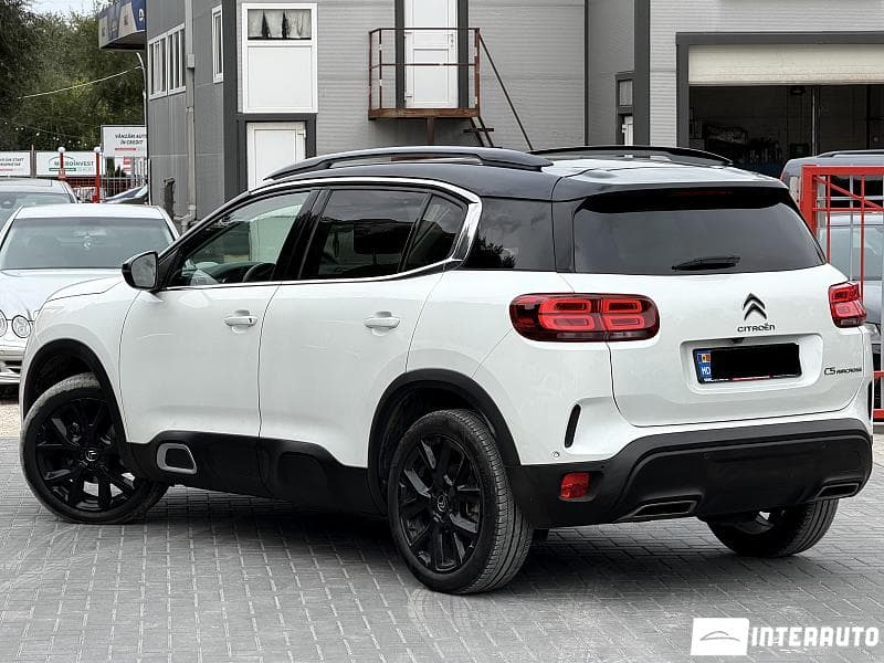 2021 Citroen C5 Aircross — Miniatură 4