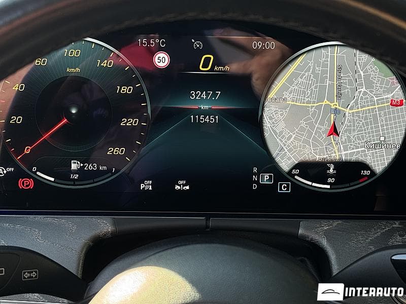 2020 Mercedes E 200 — Miniatură 11