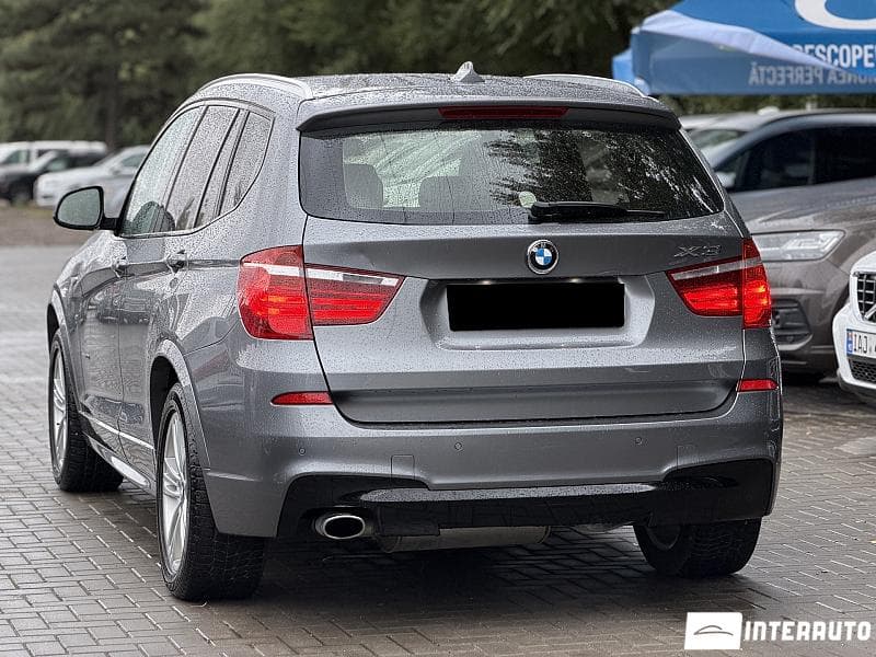 2014 BMW X3 2.0D — Miniatură 2