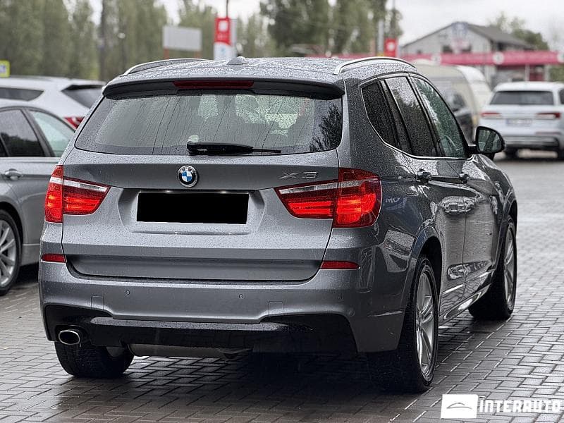 2014 BMW X3 2.0D — Miniatură 4