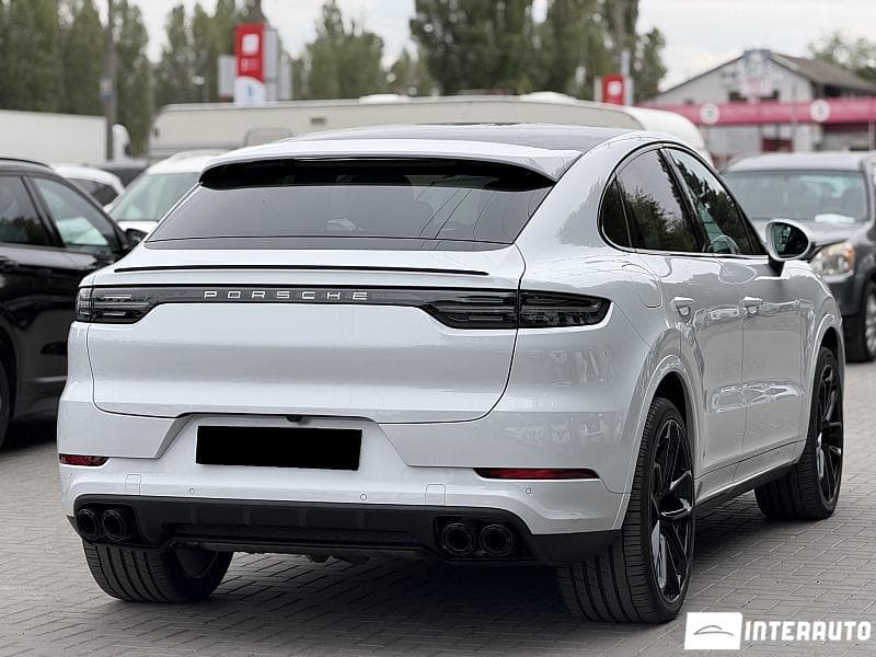2021 Porsche Cayenne Coupe — Miniatură 2