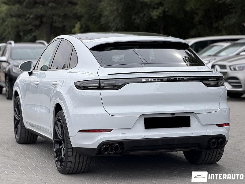 2021 Porsche Cayenne Coupe — Miniatură 4