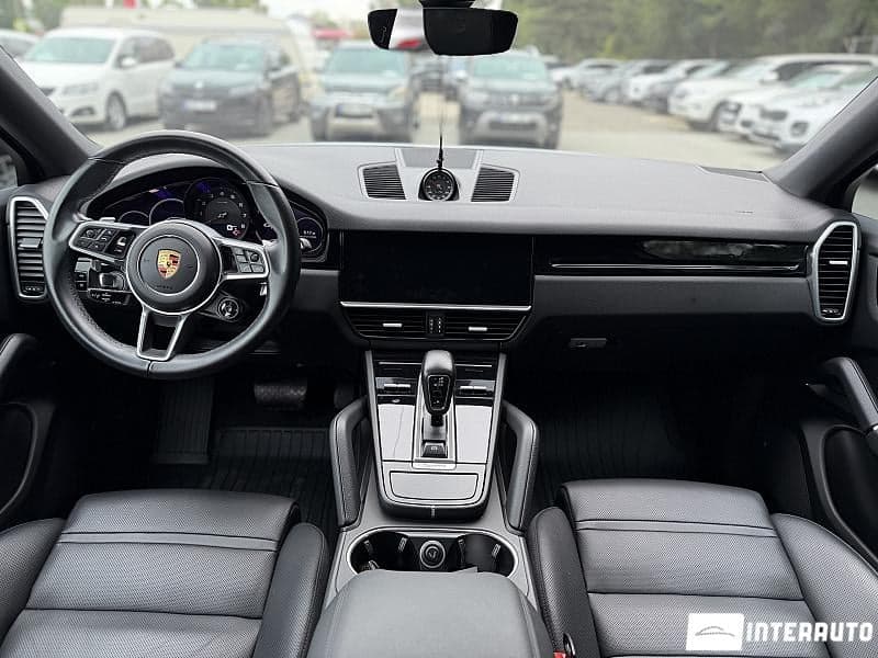 2021 Porsche Cayenne Coupe — Miniatură 16