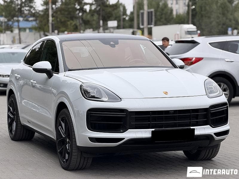 2021 Porsche Cayenne Coupe — Miniatură 3