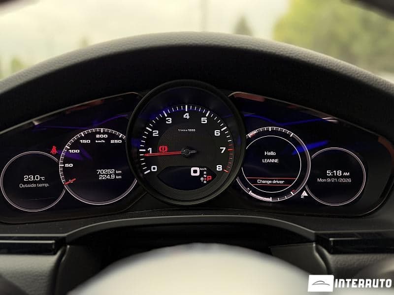 2021 Porsche Cayenne Coupe — Miniatură 12