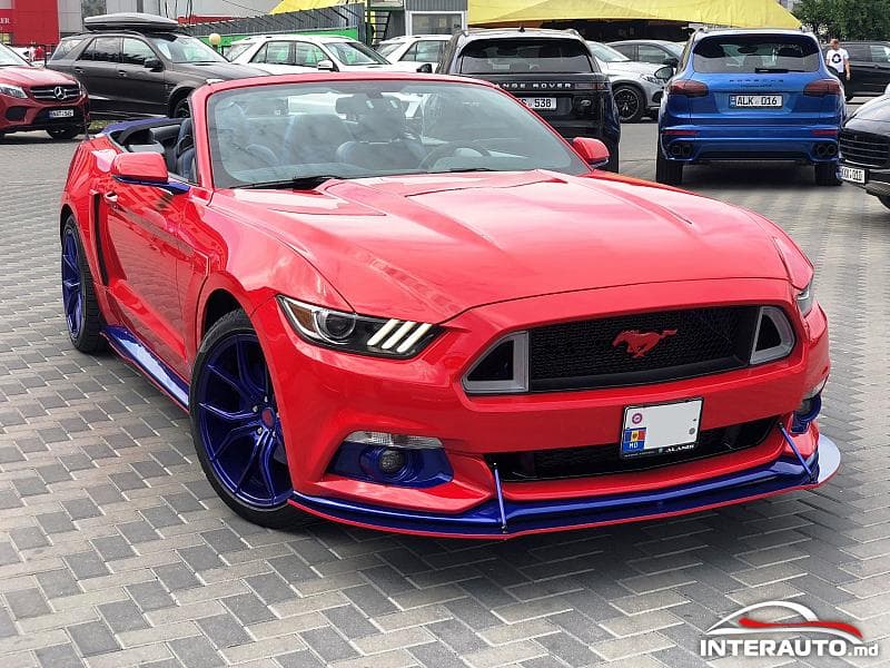 Ford Mustang 2015 — Миниатюра 3