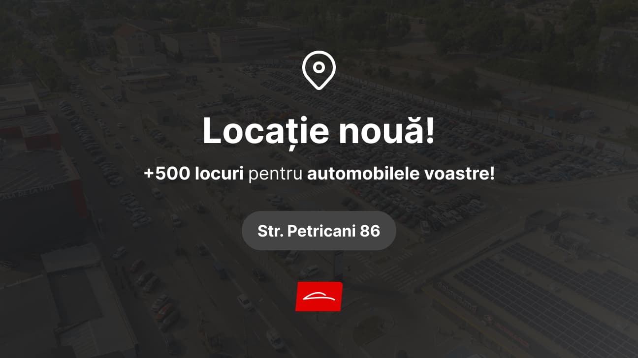 O nouă locație - Petricani 86