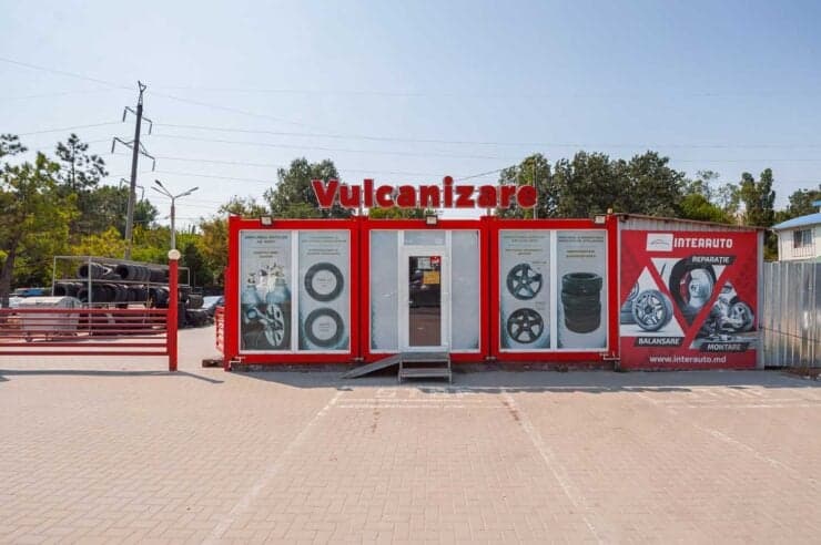 Vulcanizare Calea Moșilor 7