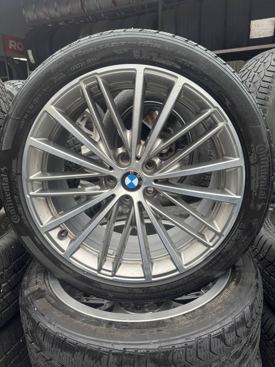 245/40 R19 Roti Bmw Seria 5 ( G30 ) Continental | Комплект Диски/Шины БМВ 5 Серий (Г30)