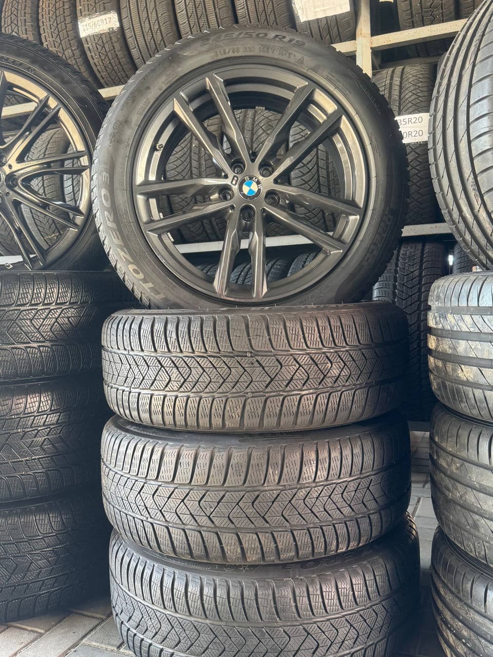 245/50 R19 Roti BMW X3 (F25) / X4 (F26) Pirelli | Комплект Диски/Шины БМВ Х3 (Ф25) / Х4 (26)