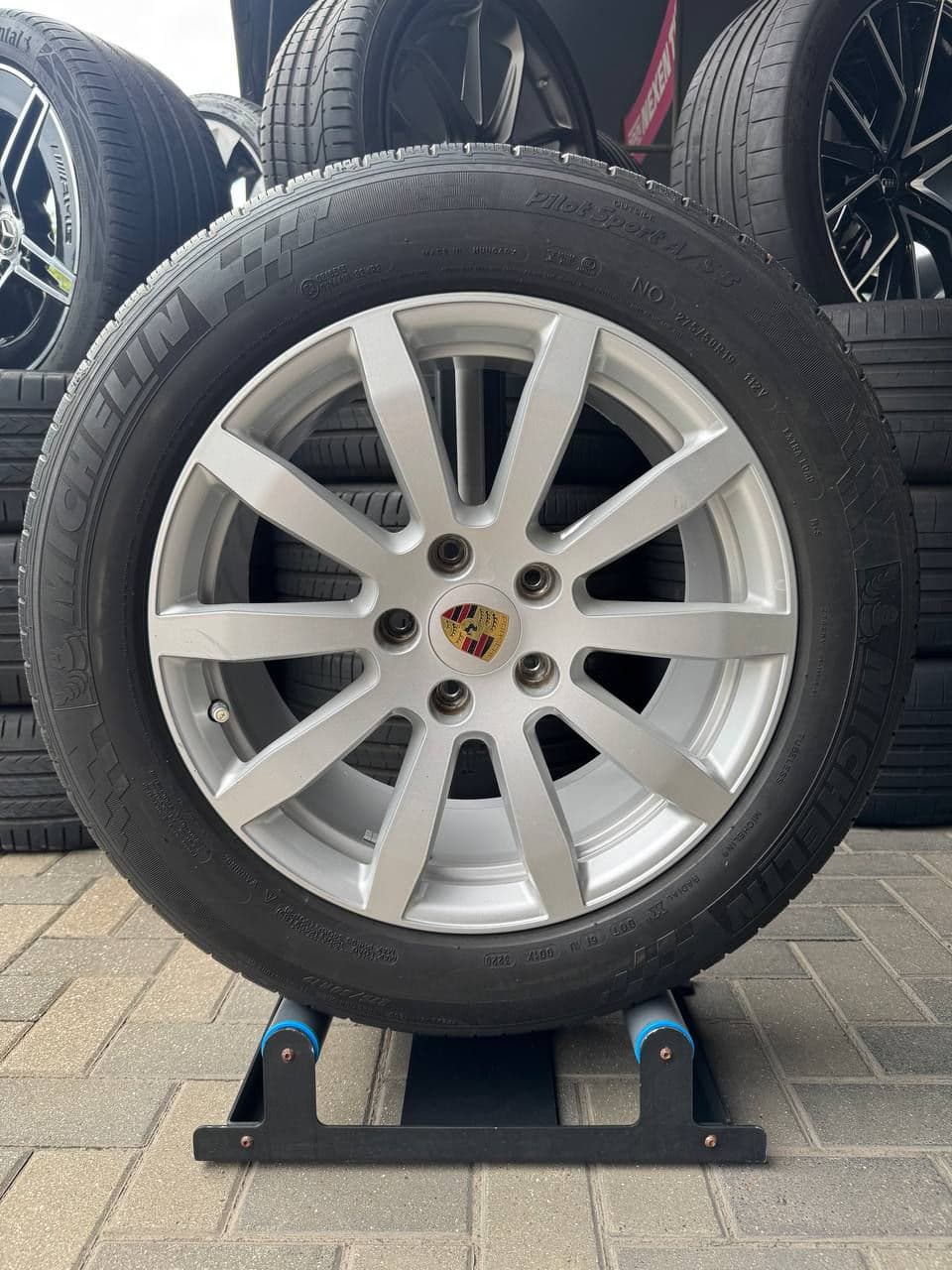 275/50 R19 Roti Porsche Cayenne Michelin | Комплект Диски/Шины Порше Кайен