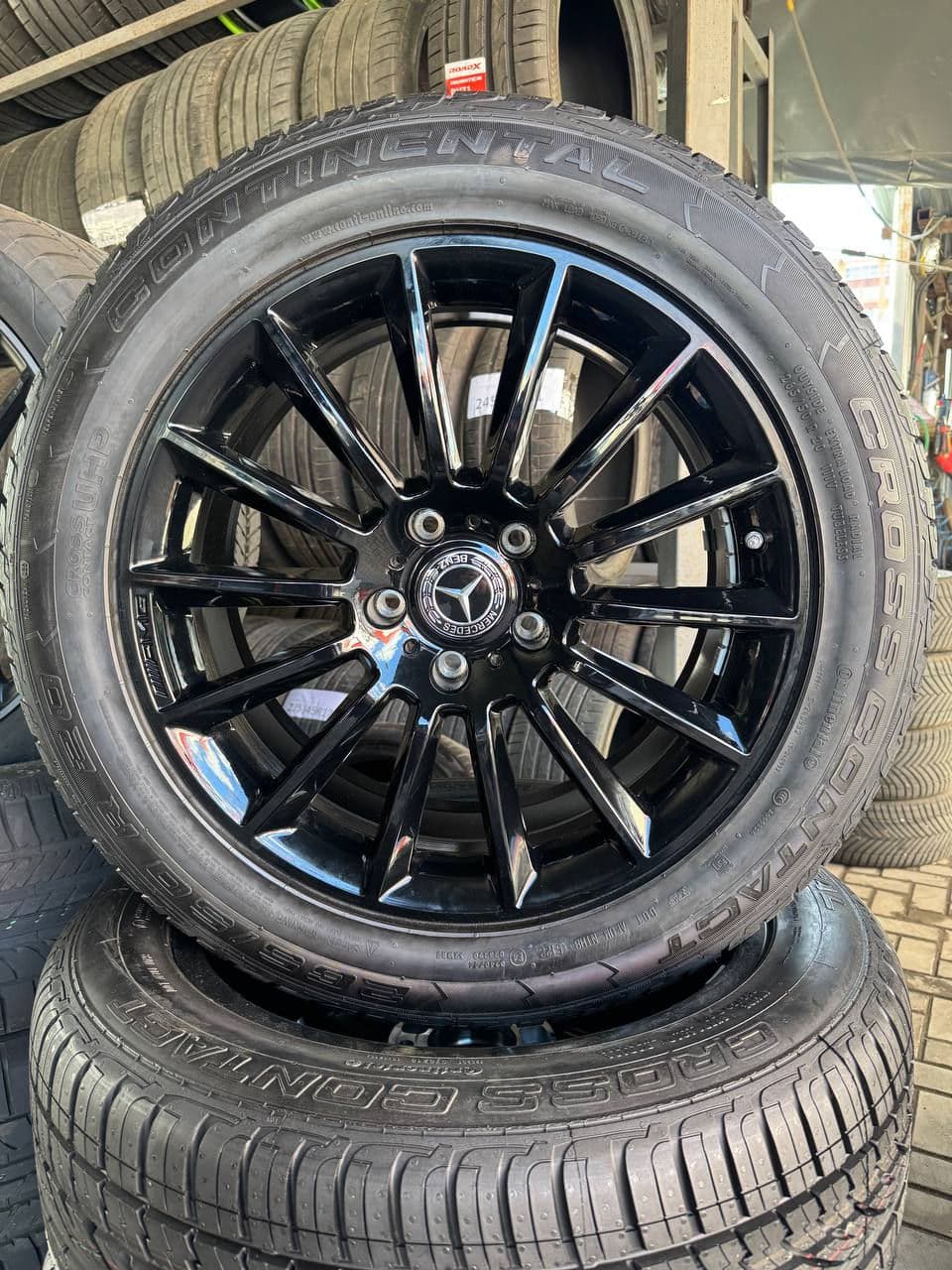 265/50 R20 Roti Mercedes G Class Continental | Комплект Диски/Шины Мерседес Г Класс