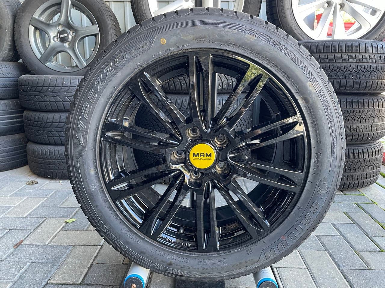 215/55 R17 Roti Nissan Juke / Renault Kadjar / Qashqai | Комплект Диски/Шины Ниссан Жук / Ренаулт Ка