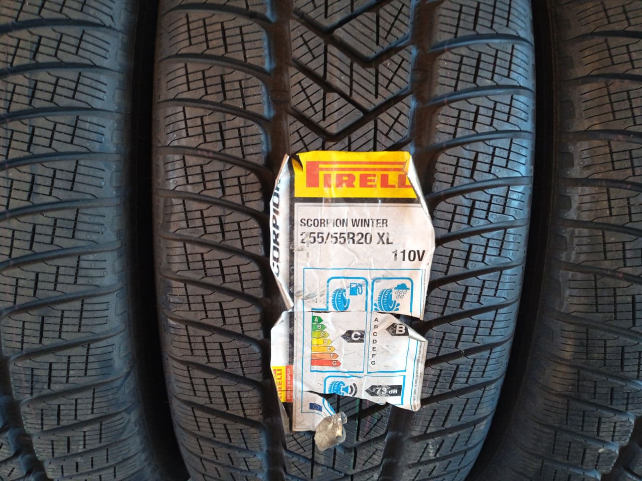 255/55 R20 Cauciucuri de vanzare Pirelli - Шины на продажу