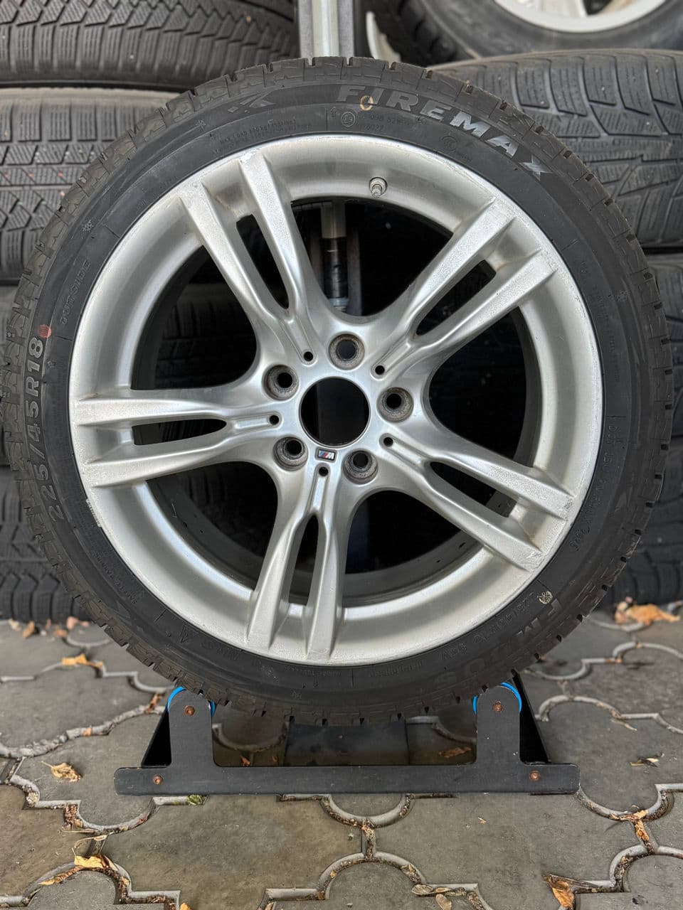 225/45 R18 Roti BMW F30 / Seria 4 ( 32, 33, 36 ) Firemax | Комплект Диски/Шины БМВ Ф30 / 4 Серии ( 3