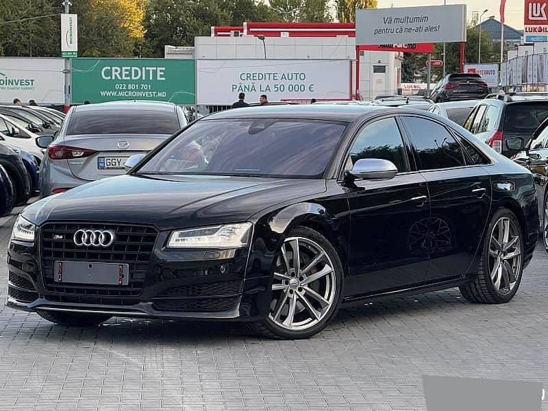 2016 Audi S8