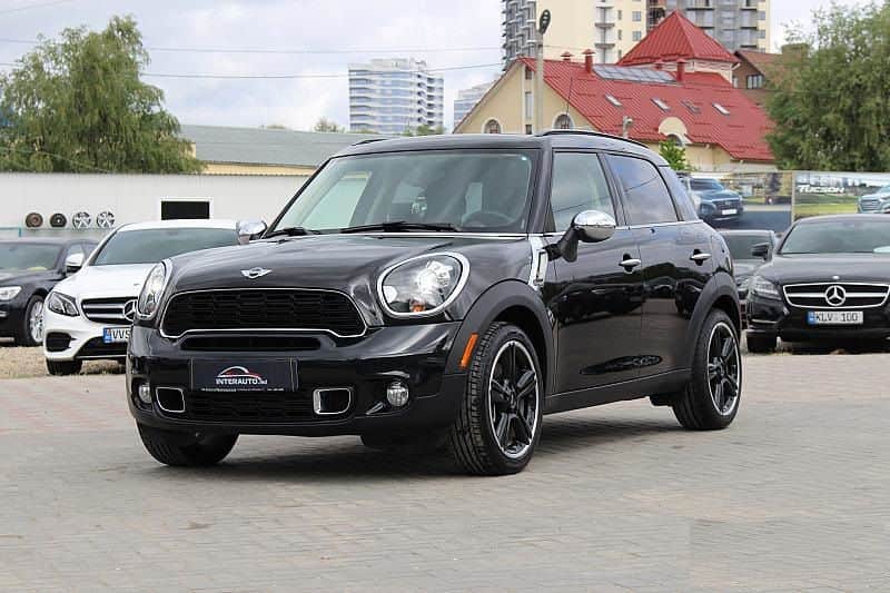 2012 Mini Countryman Cooper S
