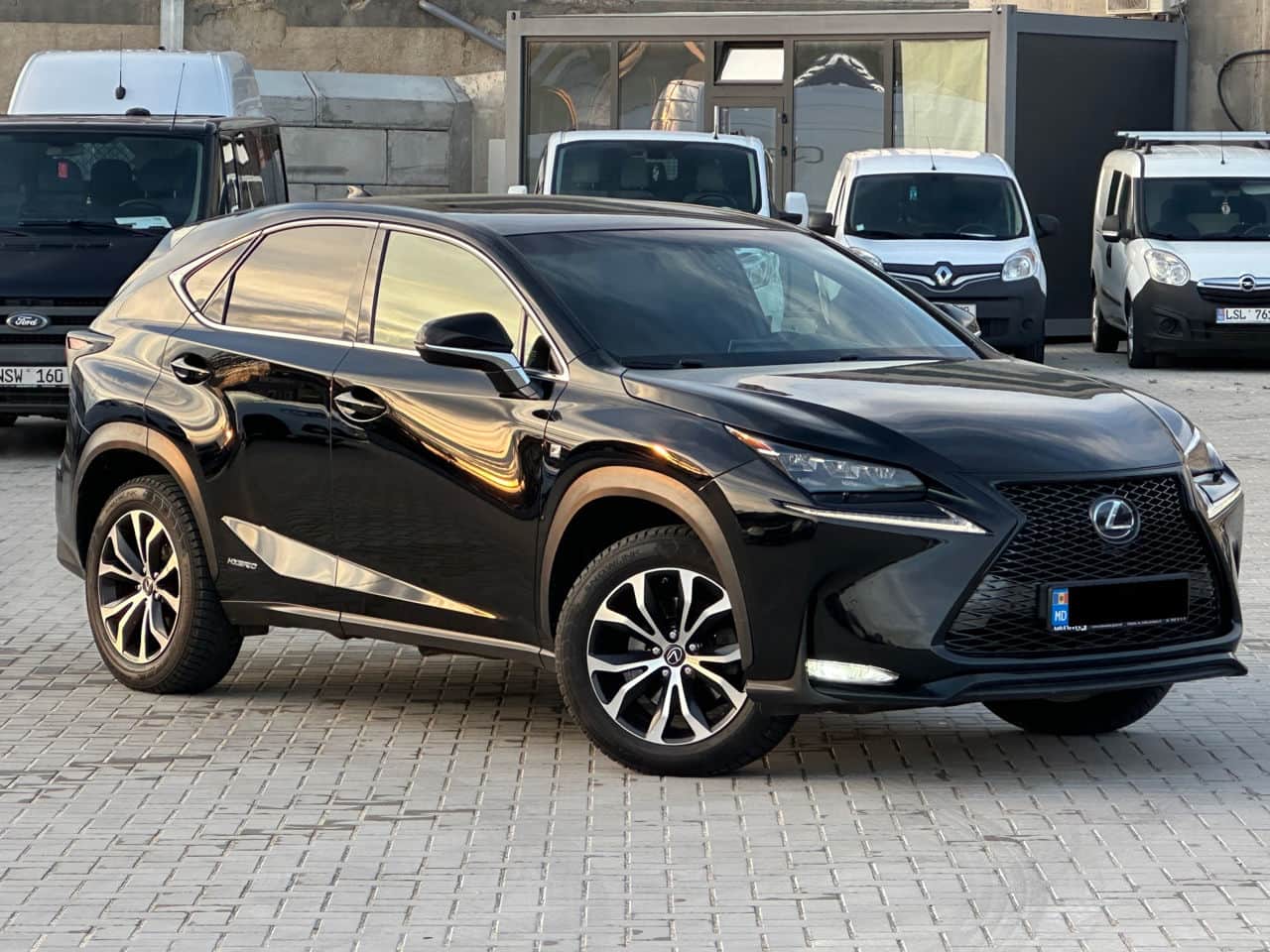 2014 Lexus NX 300H