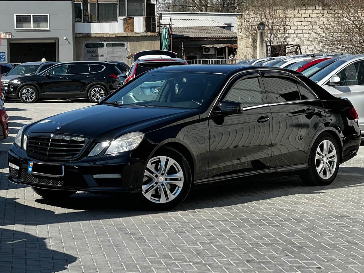 2011 Mercedes E 200
