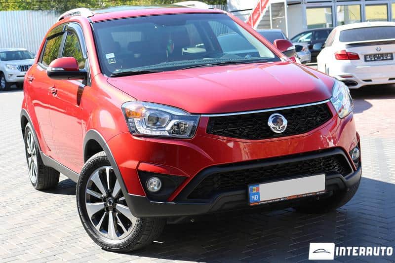 2015 SsangYong Korando