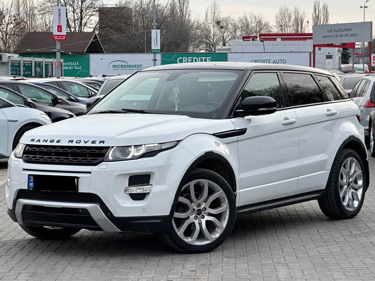 2012 Land Rover Range Rover Evoque