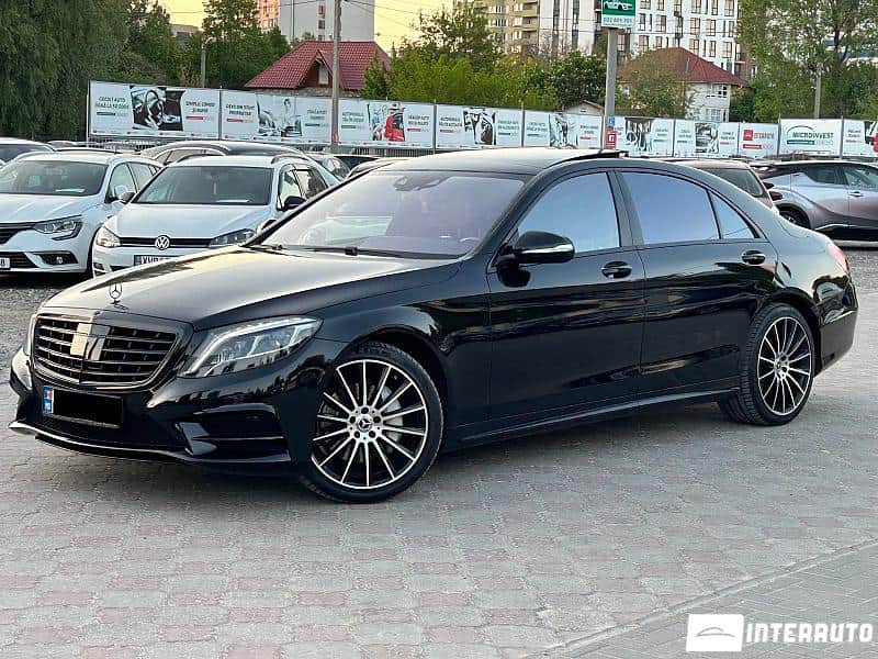 2014 Mercedes S 350