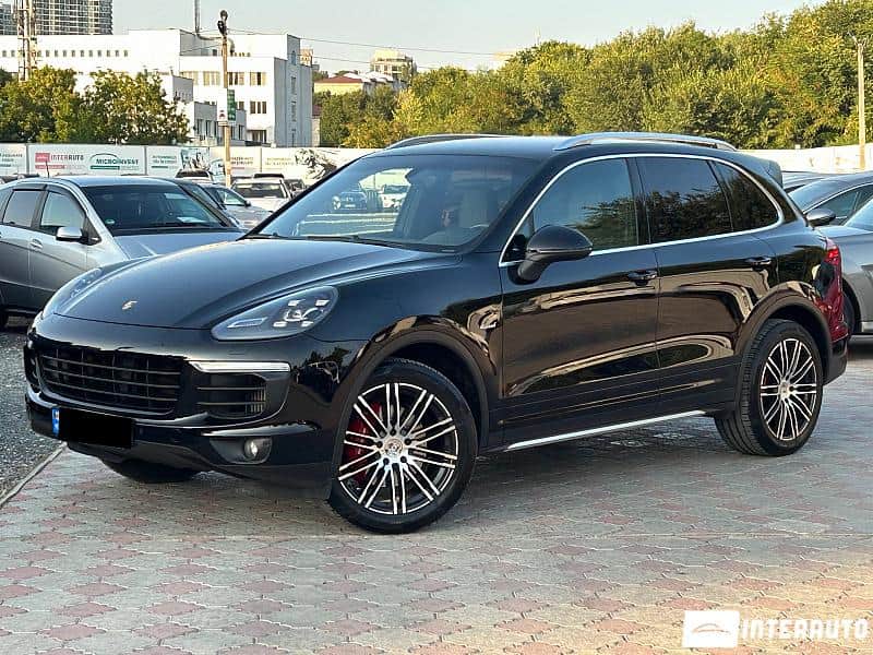 2015 Porsche Cayenne