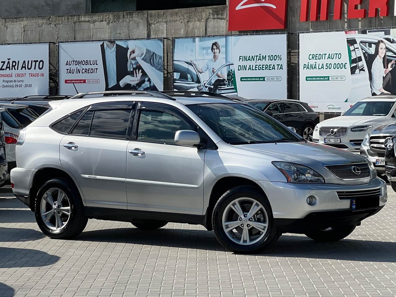2008 Lexus RX 400h