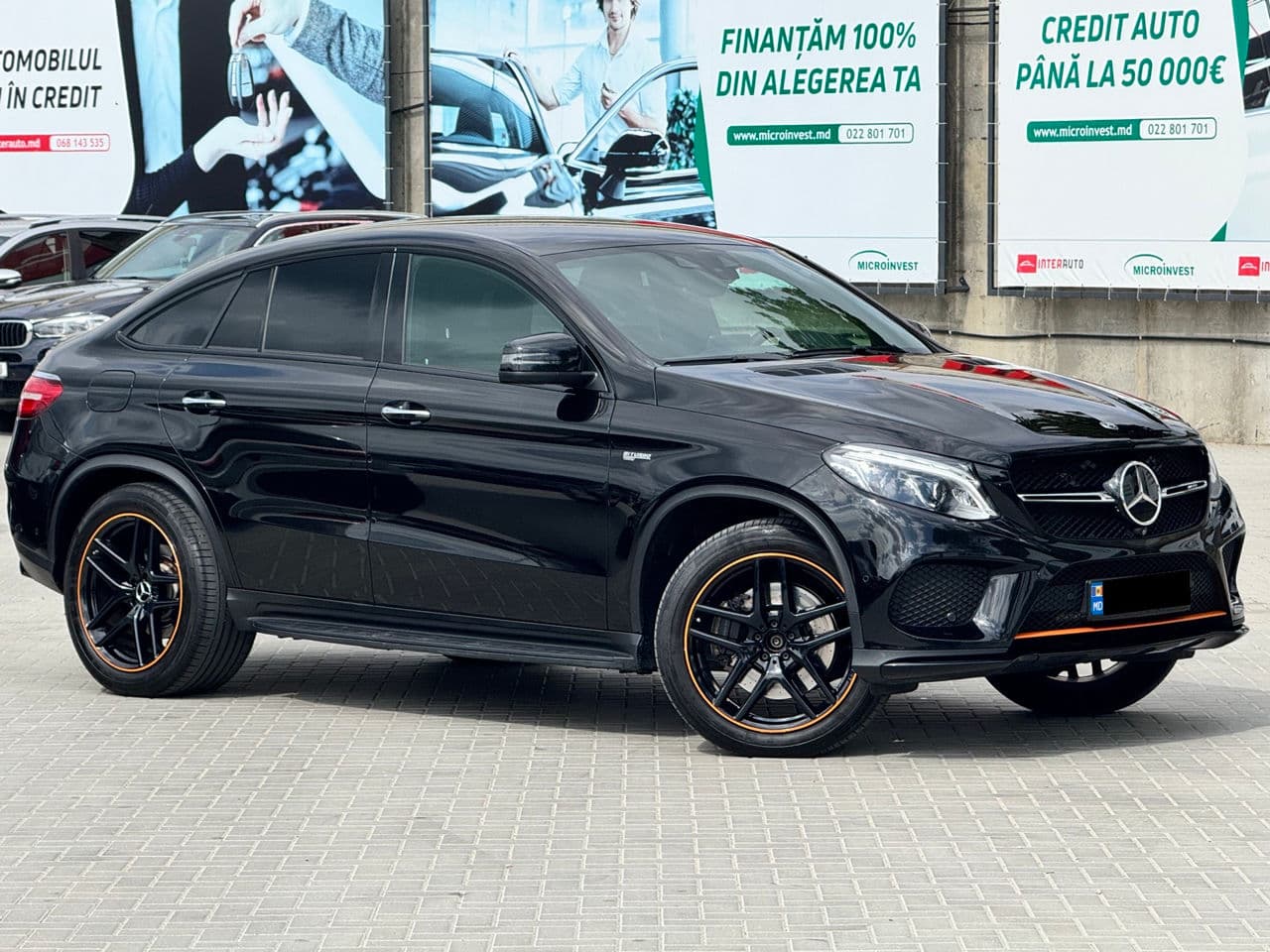 Mercedes GLE Coupe 43 AMG