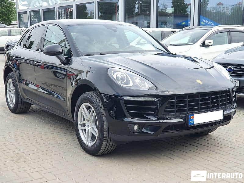 2016 Porsche Macan