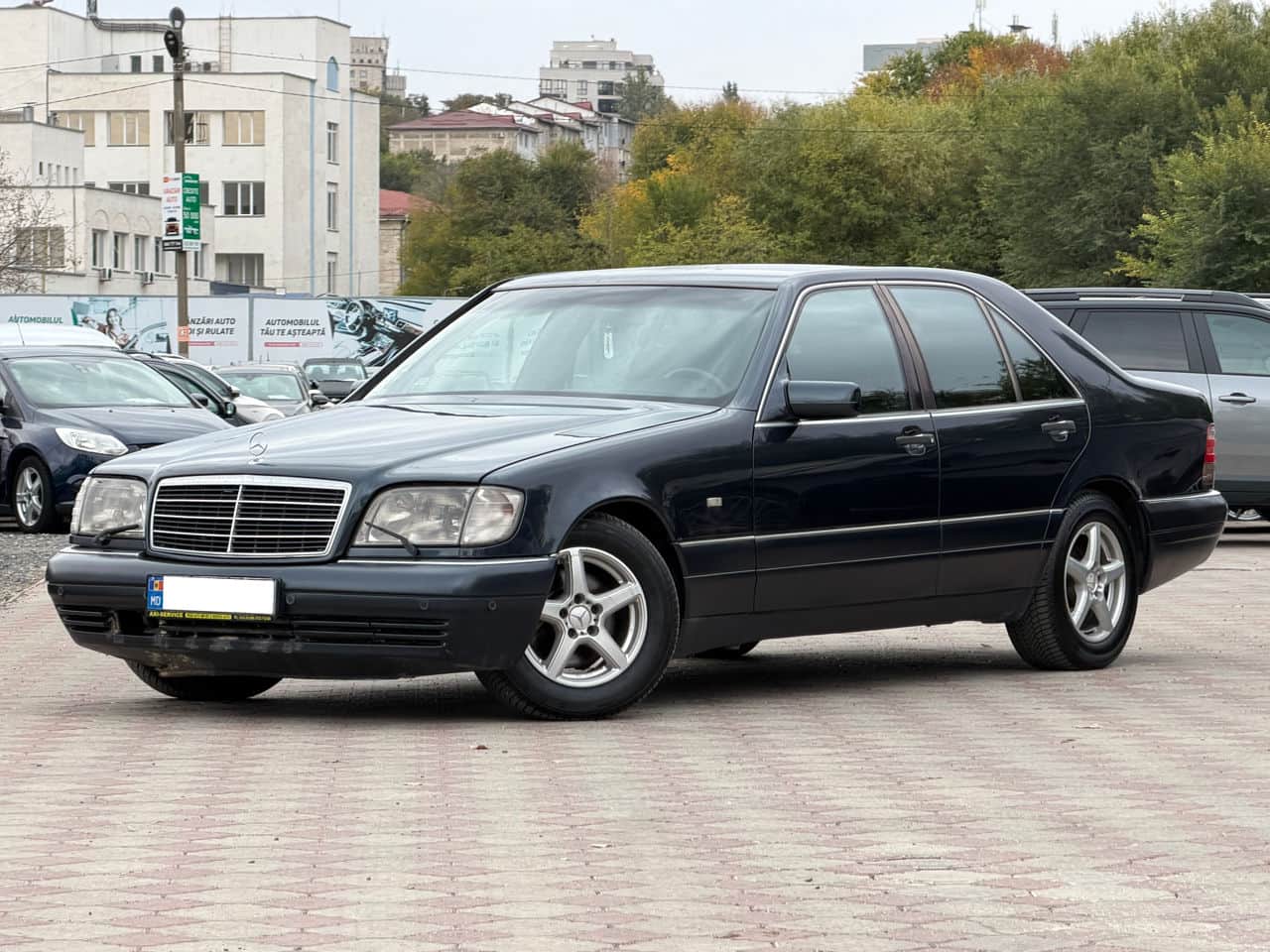 1997 Mercedes S 300