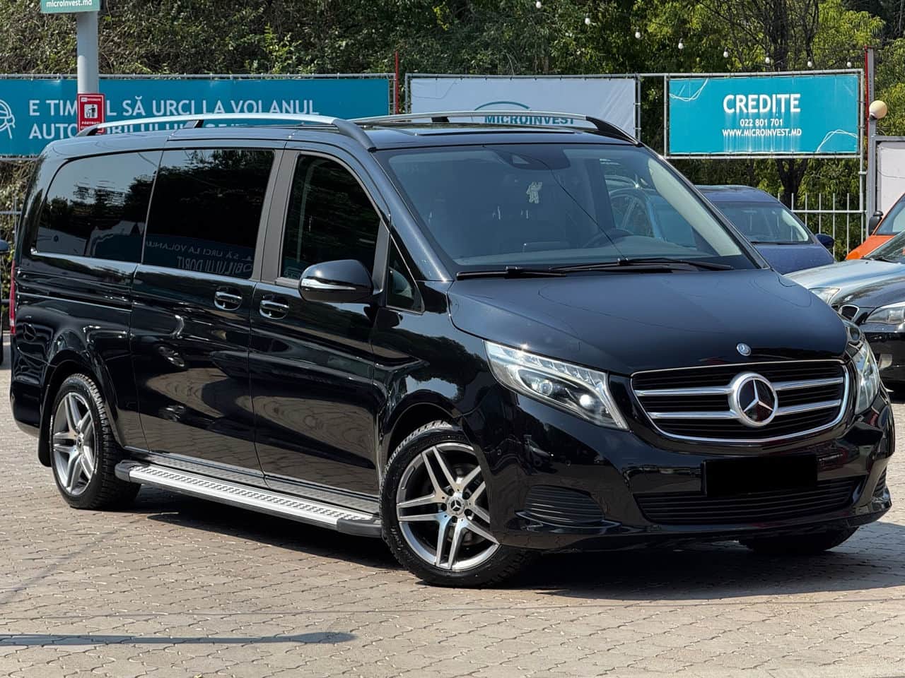 2015 Mercedes V 250