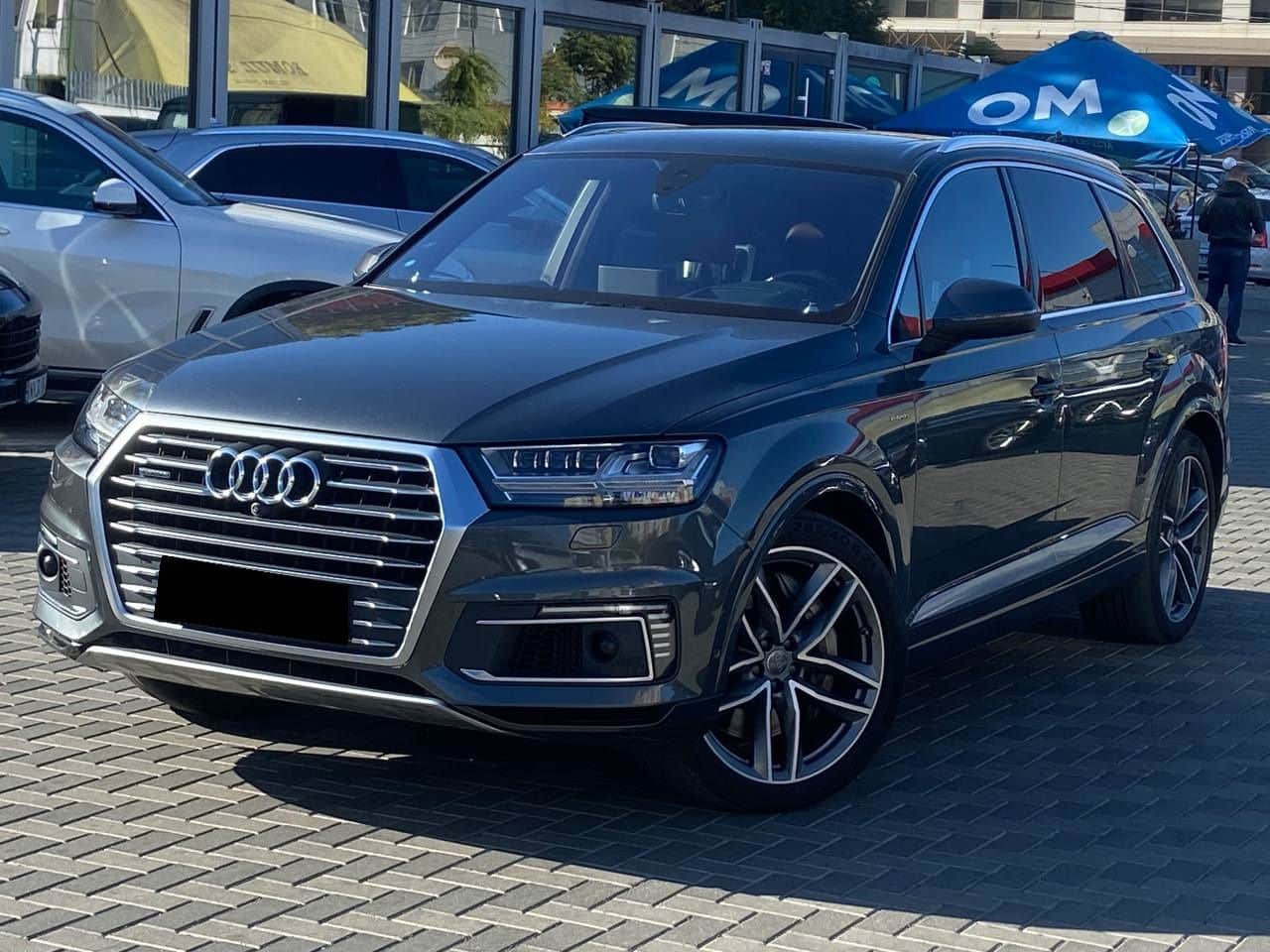 2016 Audi Q7 E-Tron