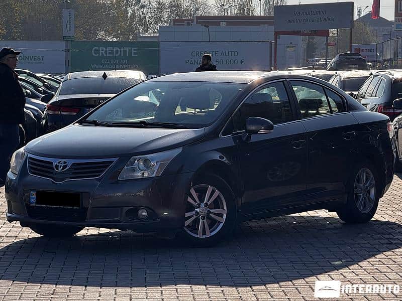 2011 Toyota Avensis