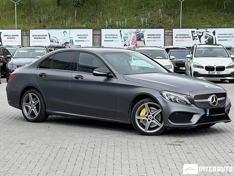2015 Mercedes C 300