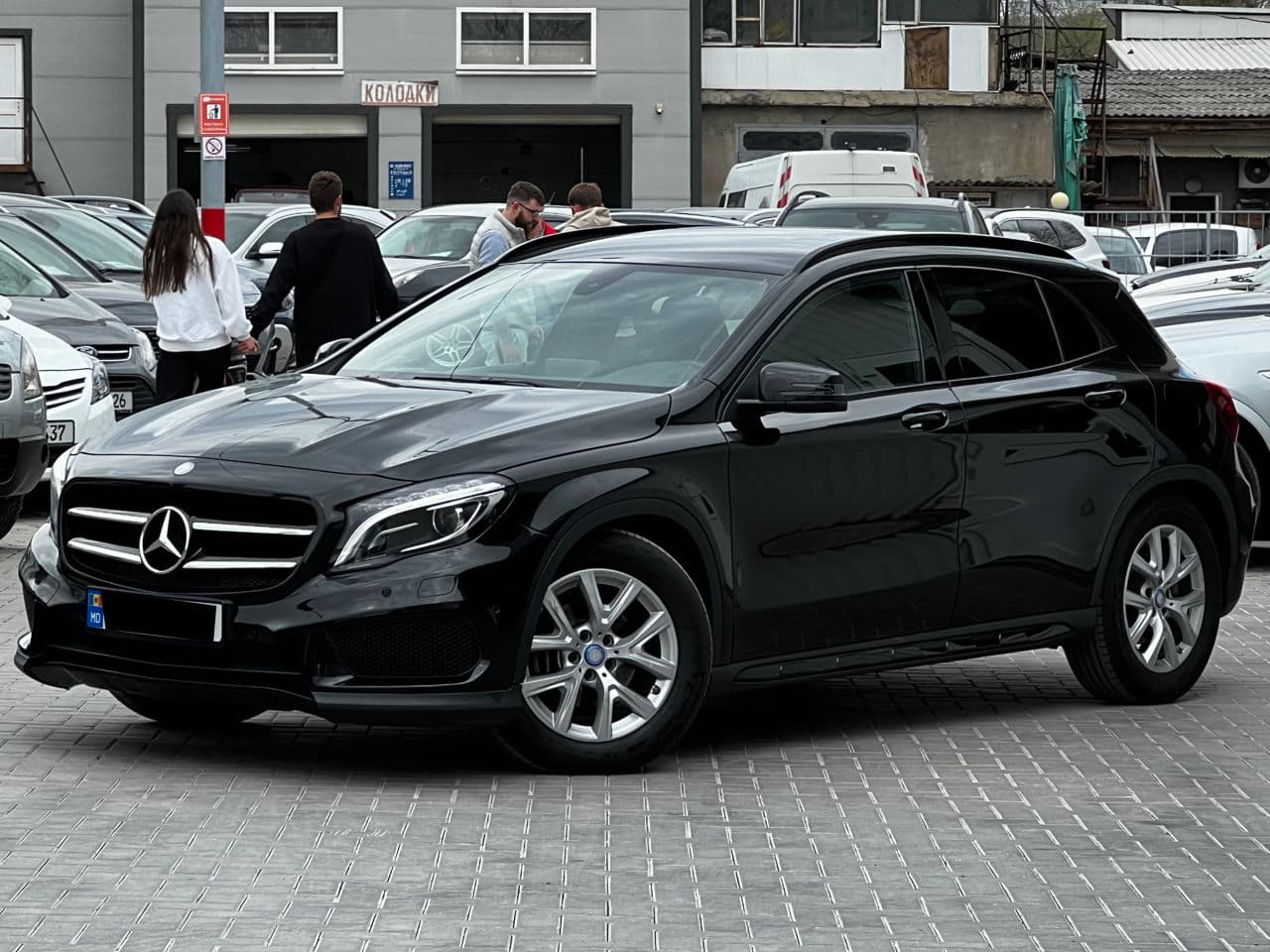 Mercedes GLA 180