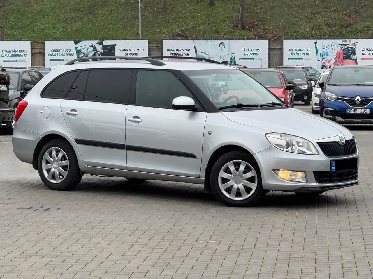 2011 Skoda Fabia