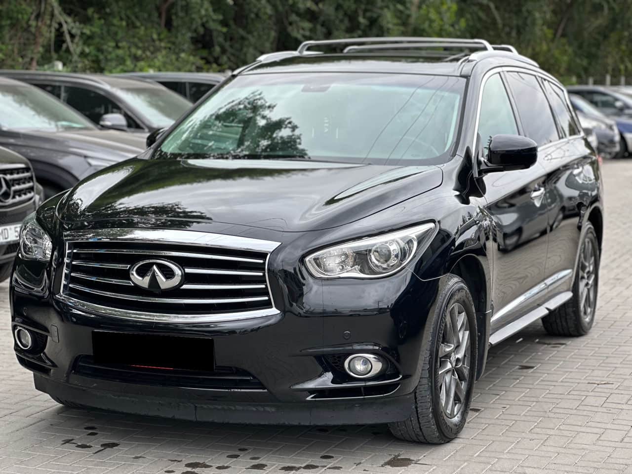 2014 Infiniti QX60