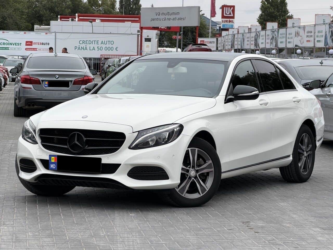 2015 Mercedes C 250