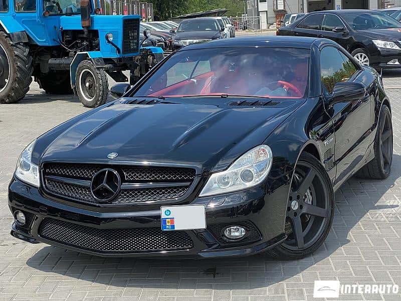 2006 Mercedes SL 55 AMG