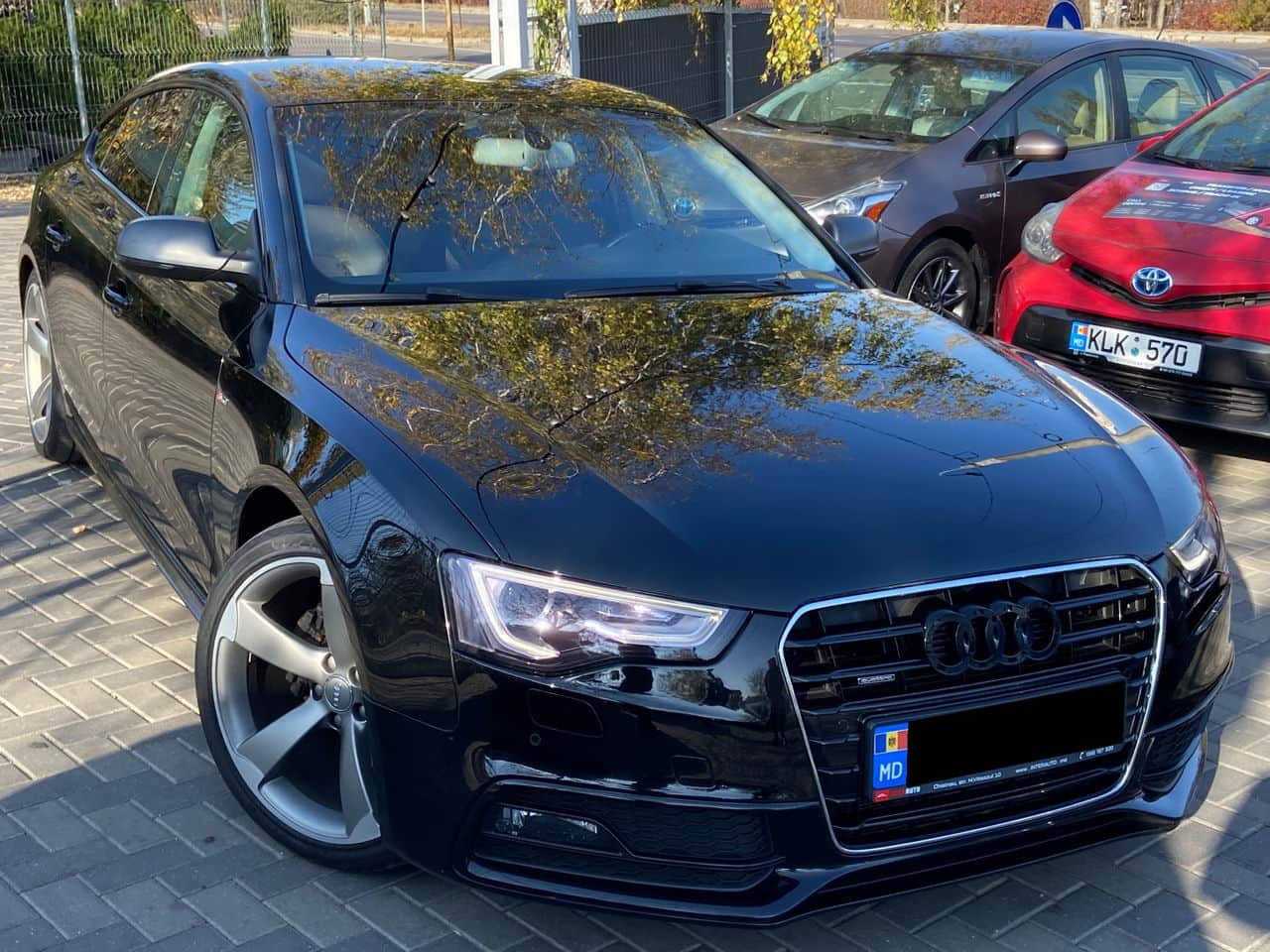 2015 Audi A5